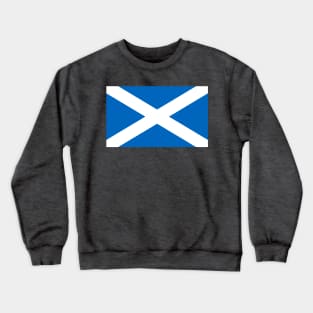 The Saltaire / St Andrew's Cross - Flag of Scotland Crewneck Sweatshirt